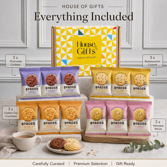 Biscuit Lovers Hamper – 24 Border Biscuits
