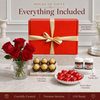 Chocolate Bouquet Hamper Gift Box for Her