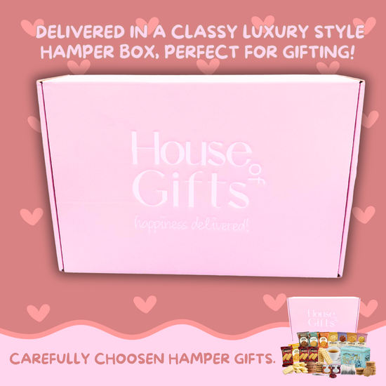 English Breakfast Tea & Biscuits Hamper - Gift for Her