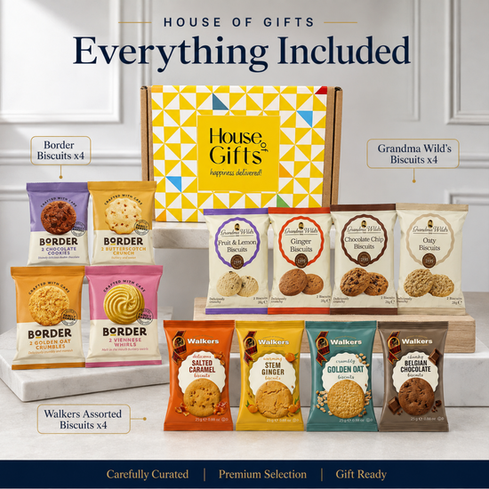 British Biscuit Hamper – Walkers, Border & Grandma Wild's
