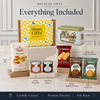 Afternoon Tea Hamper, Scones, Tea, Jam & Biscuits