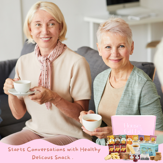 English Breakfast Tea & Biscuits Hamper - Gift for Her