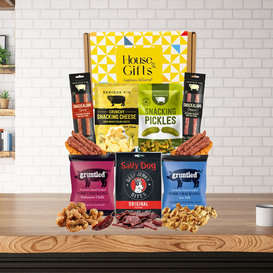 Savoury Snacks Hamper – Pub-Style Treats