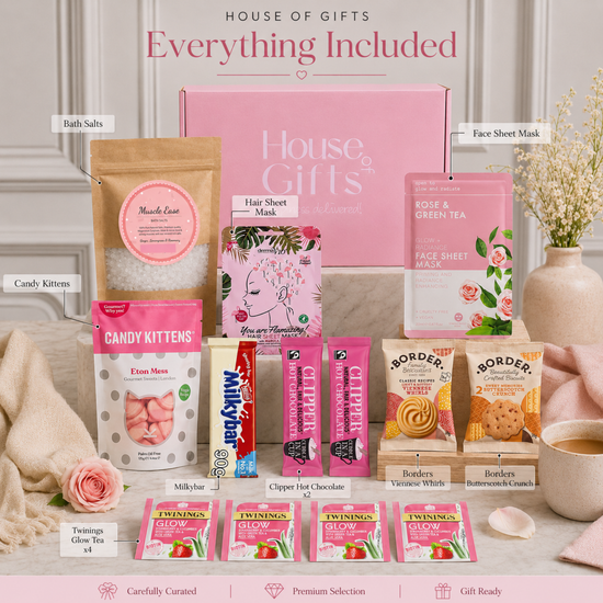 Hug in a Box Pamper Hamper for Women
