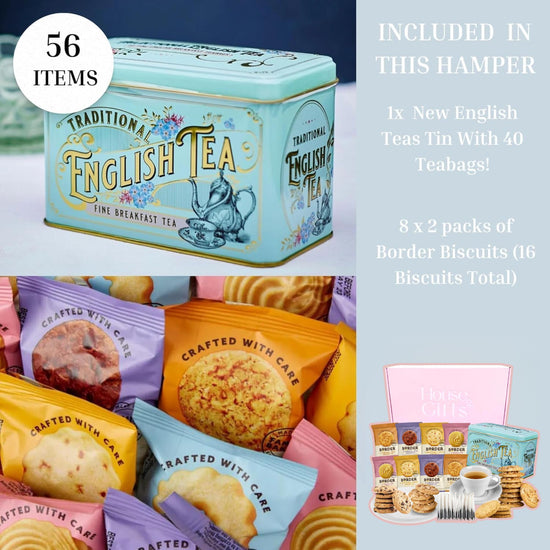 Luxury Afternoon Tea & Biscuit Hamper Gift