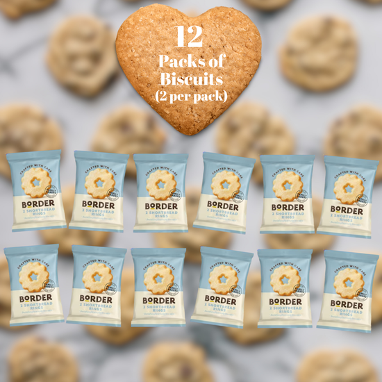 British Biscuit Lovers Shortbread Hamper Gift Box
