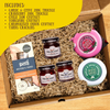 Luxury Cheese & Cracker Gift Hamper | Chutneys & Creamy Truckles