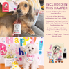 Dog Birthday Treat Hamper for Girls (Pink)