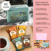 English Breakfast Tea & Biscuits Hamper - Gift for Her