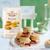 Afternoon Cream Tea & Scones Hamper – Scone Baking Mix, Clotted Cream, Strawberry Jam, English Breakfast Tea, Shortbread, Heart Spoon | Perfect Picnic, Gift for Her, Summer Afternoon Treat