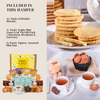 Tea Gift Set Hamper | Border Biscuits, Tiptree Jam & English Tea Tins