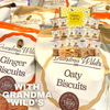 Grandma Wild’s Classic Biscuits Hamper Gift Box 16 Packs