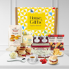 Afternoon Cream Tea & Scones Hamper – Scone Baking Mix, Clotted Cream, Strawberry Jam, English Breakfast Tea, Shortbread, Heart Spoon | Perfect Picnic, Gift for Her, Summer Afternoon Treat