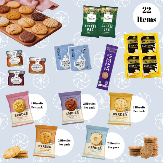 Luxury Afternoon Tea & Biscuits Hamper