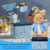 Peter Rabbit Afternoon Tea Hamper Gift Set with Teas, Jam, Marmalade & Biscuits – Elegant Biscuit Gift Box with Tea Selection – Versatile Hamper for Birthdays, Thank You, Care Packages, or Gatherings
