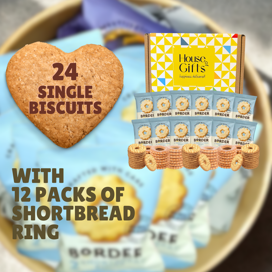 British Biscuit Lovers Shortbread Hamper Gift Box