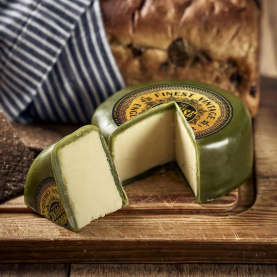 Luxury British Vintage & Smoked Cheese Hamper Gift Box