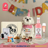 Dog Birthday Treat Hamper for Girls (Pink)