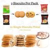 Gluten Free Biscuits Hamper Gift Set with Shortbread, Biscuits & Hot Chocolate | 20 Biscuits Total | Luxury Biscuit Gift Box for Her or Him | The Perfect Celiac Gift of Choice