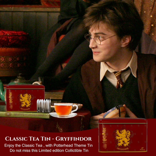 Afternoon Tea Harry The Wizard Luxury & Biscuit Hamper Tea Tin, Honey, Jam & Biscuits – Perfect Teas and Biscuits Gifts for Women, Men or Grandparents – Premium Snacks