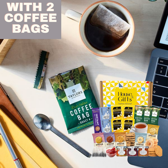 Luxury Afternoon Tea & Biscuits Hamper