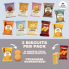 Biscuit Gift Hamper with Border & Walkers Biscuits