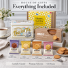 Deluxe Biscuits & Fine Afternoon Tea Hamper Gift Set