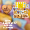 Luxury Border Biscuits Gift Hamper