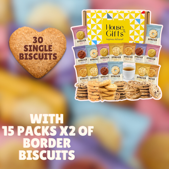 Luxury Border Biscuits Gift Hamper