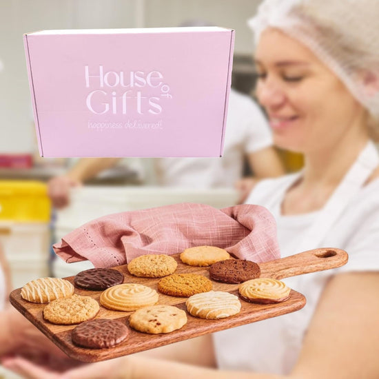Luxury Afternoon Tea & Biscuit Hamper Gift