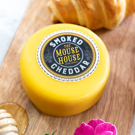 Luxury British Vintage & Smoked Cheese Hamper Gift Box