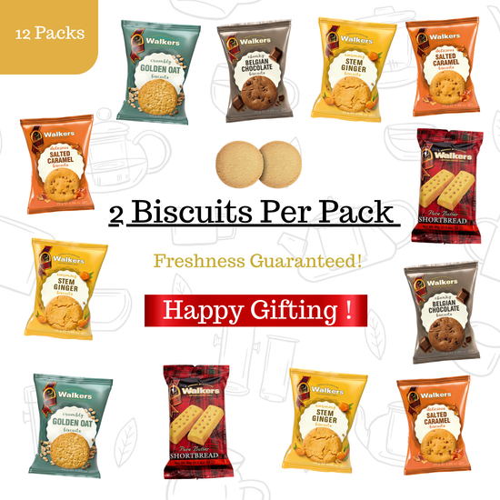 Walkers Biscuit & Shortbread Hamper Gift Set