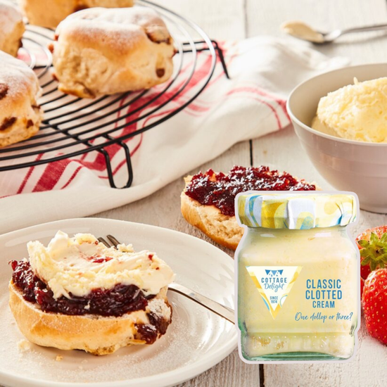Afternoon Cream Tea Hamper for Two