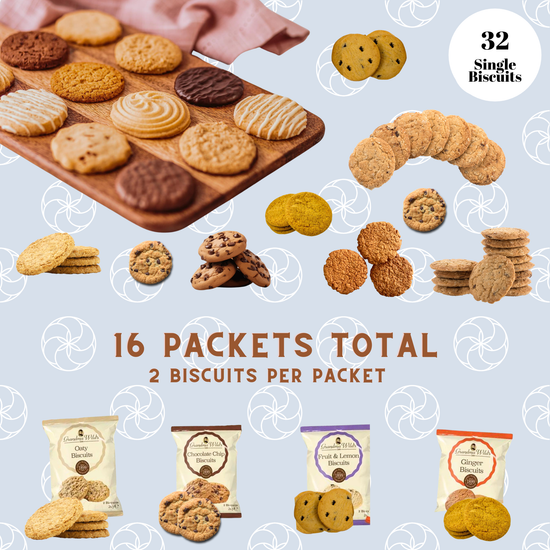 Grandma Wild’s Classic Biscuits Hamper Gift Box 16 Packs