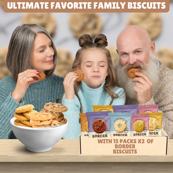 Luxury Border Biscuits Gift Hamper