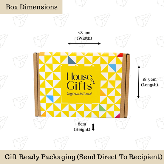 Luxury Truckle Cheese Hamper Gift Box for Women