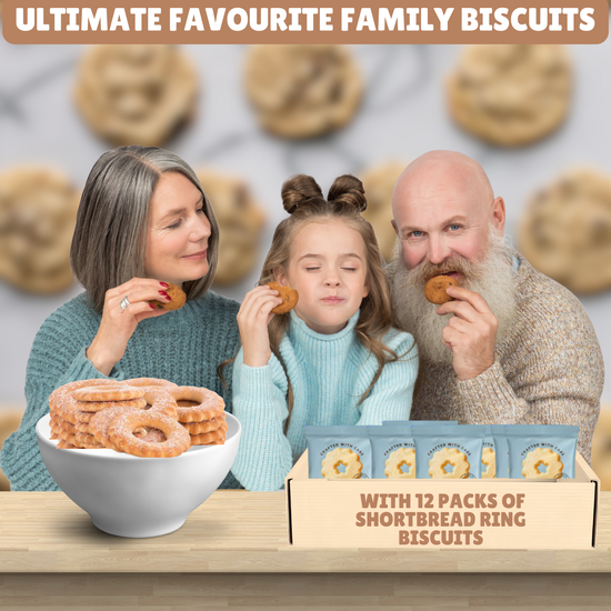 British Biscuit Lovers Shortbread Hamper Gift Box