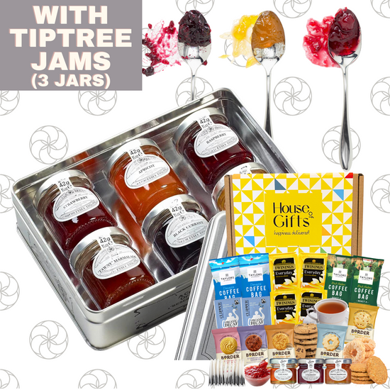 Afternoon Tea , Biscuits & Coffee Hamper Gift