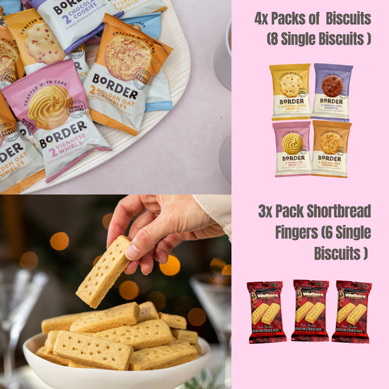 English Breakfast Tea & Biscuits Hamper - Gift for Her