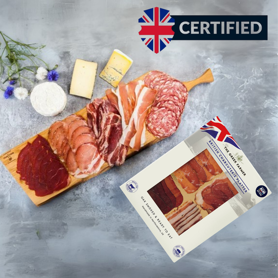 Charcuterie and Cheese Gift Box Hamper – Artisan Cheese and Chutney with Savoury Crackers, Gourmet Relish & Onion Chutney – Cheese's Board Hamper Gift Set, Christmas Hampers Set