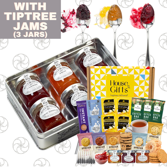 Luxury Afternoon Tea & Biscuits Hamper