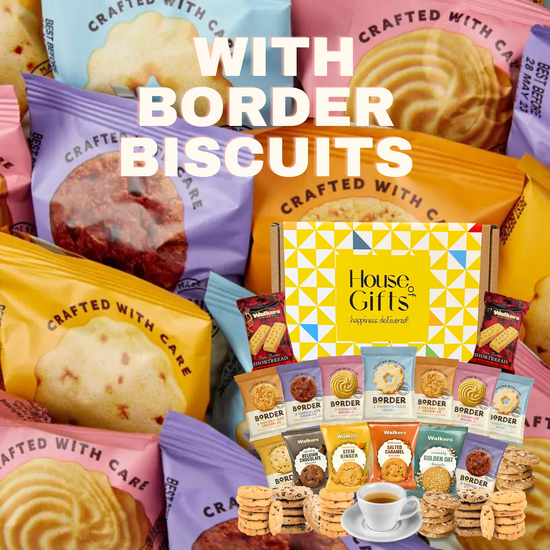 Biscuit Gift Hamper with Border & Walkers Biscuits