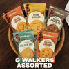Biscuit Gift Hamper with Border & Walkers Biscuits
