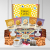 Afternoon Tea & Biscuit Hamper Gift Set with Strawberry Jam, Pure Honey & Biscuits – British Hampers for Women, Men or Grandparents – Biscuit Gift Box for Sharing, Birthdays, or Thank You