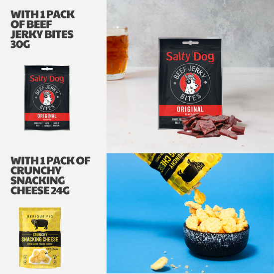 Savoury Snacks Hamper – Pub-Style Treats