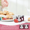 Luxury Afternoon Hamper With Biscuits, Strawberry Jam & Classic Tea – Elegant Biscuit Gift For Sharing, Birthdays Or Thank You – British Tea And Biscuits Set For Her Or Grandparents