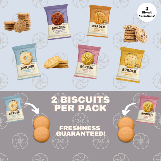 Luxury Afternoon Tea & Biscuits Hamper