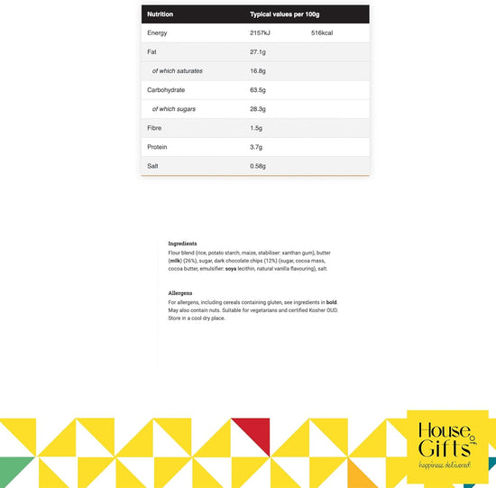 Gluten-Free Biscuit Gift Hamper