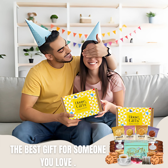 Afternoon Tea Gift Hamper  New English Teas, Border Biscuits & Tiptree Jams