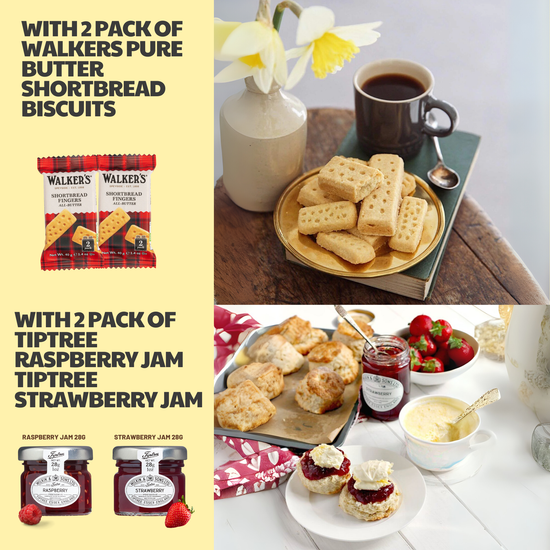 Afternoon Cream Tea Hamper for Two